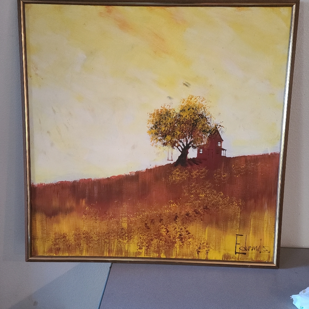 Edward's painting
